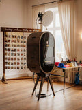 Oval Photo Booth